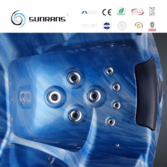Ce 승인 야외 마사지 SPA 욕조 플라스틱 욕조