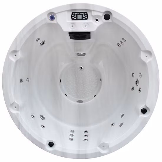 고품질 5인용 야외 아크릴 월풀 SPA 온수 욕조