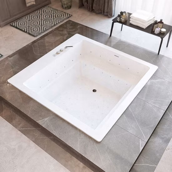 휴대용 성인 욕조, 아크릴 유리 욕조 플라스틱 성인에 Proway 욕조 실내 담그는 드롭