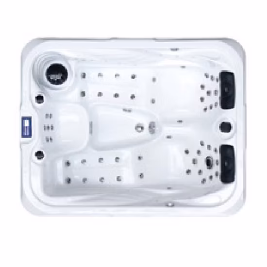 소용돌이 대리석 돌 Upc 심장 모양의 아크릴 독립 구조로 서있는 욕조에 있는 플라스틱 그릇 산책